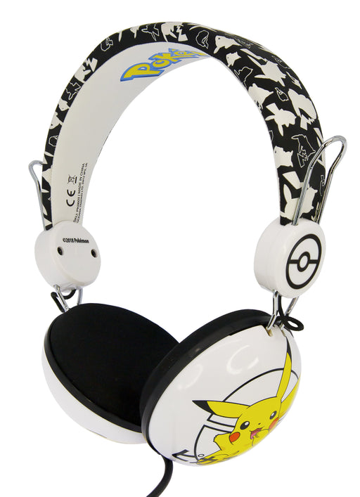 EAN 5055371621076 - OTL Technologies Pokémon Pikachu Japanese Auriculares Alámbrico Diadema Música Negro, Blanco, Amarillo imagen 2