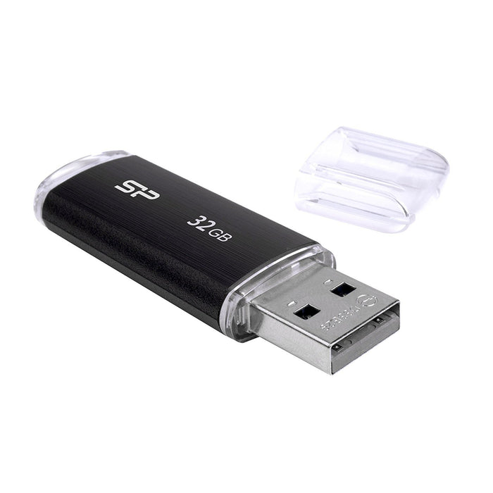 EAN 4712702646429 - Silicon Power Ultima U02 unidad flash USB 32 GB USB tipo A 2.0 Negro imagen 8