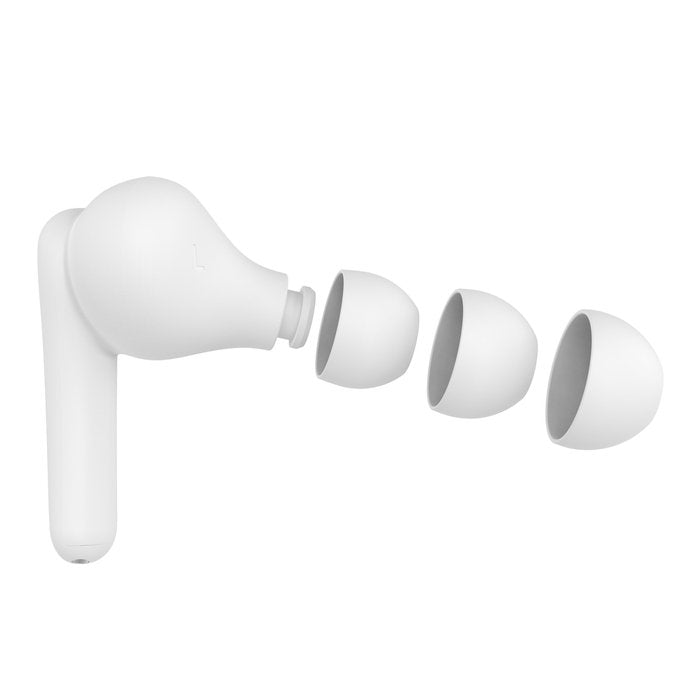 EAN 0745883878208 - Belkin SoundForm Rhythm Auriculares Inalámbrico Dentro de oído Llamadas/Música MicroUSB Bluetooth Blanco imagen 6