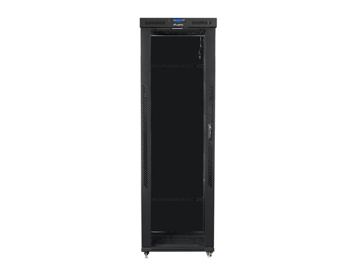 EAN 5901969415018 - Lanberg FF01-8047-12B armario rack 47U Rack o bastidor independiente Negro imagen 2
