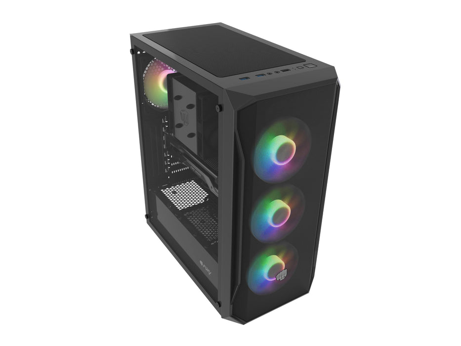 EAN 5901969444353 - FURY Shobo SH4F RGB Midi Tower Negro imagen 8