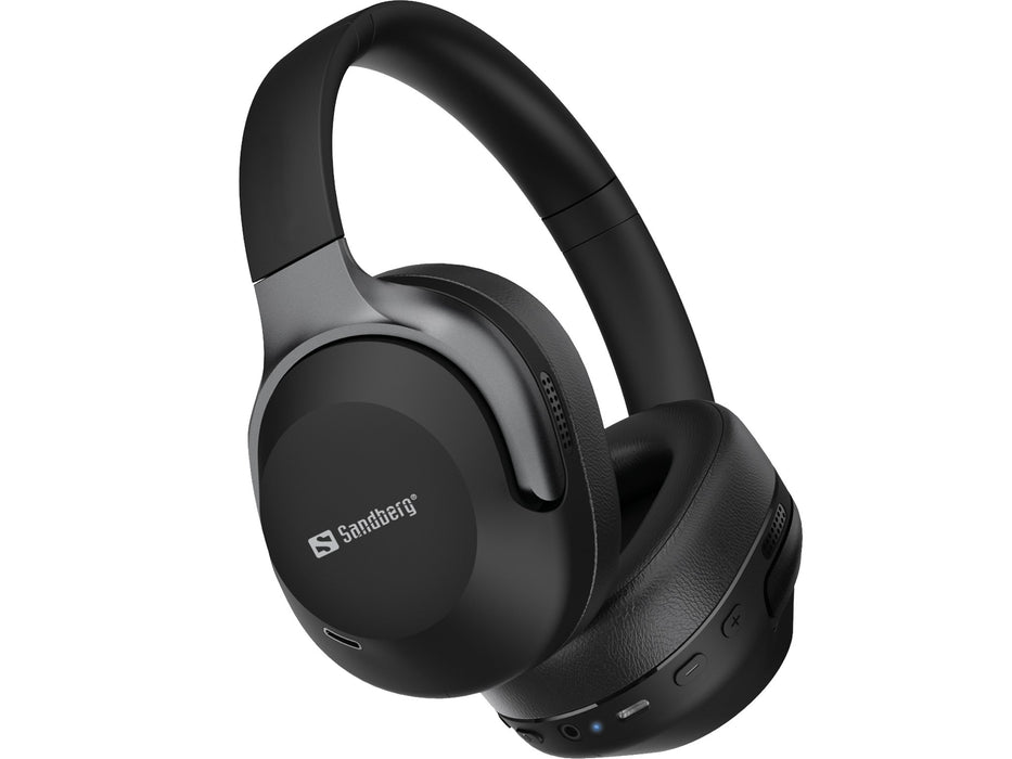 EAN 5705730126536 - Sandberg 126-53 auricular y casco Auriculares Inalámbrico Diadema Llamadas/Música Bluetooth Negro imagen 1