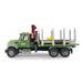 EAN 4001702028244 - BRUDER MACK Granite Timber truck with 3 trunks imagen 3