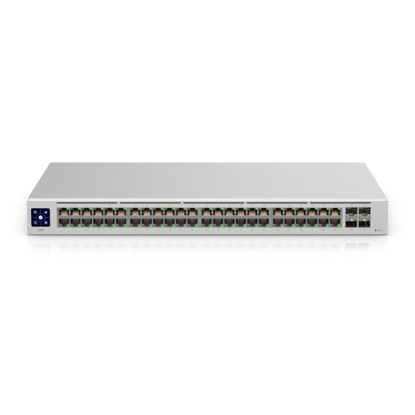 EAN 810010072498 - Ubiquiti UniFi USW-48 switch Gestionado L2 Gigabit Ethernet (10/100/1000) Plata imagen 1