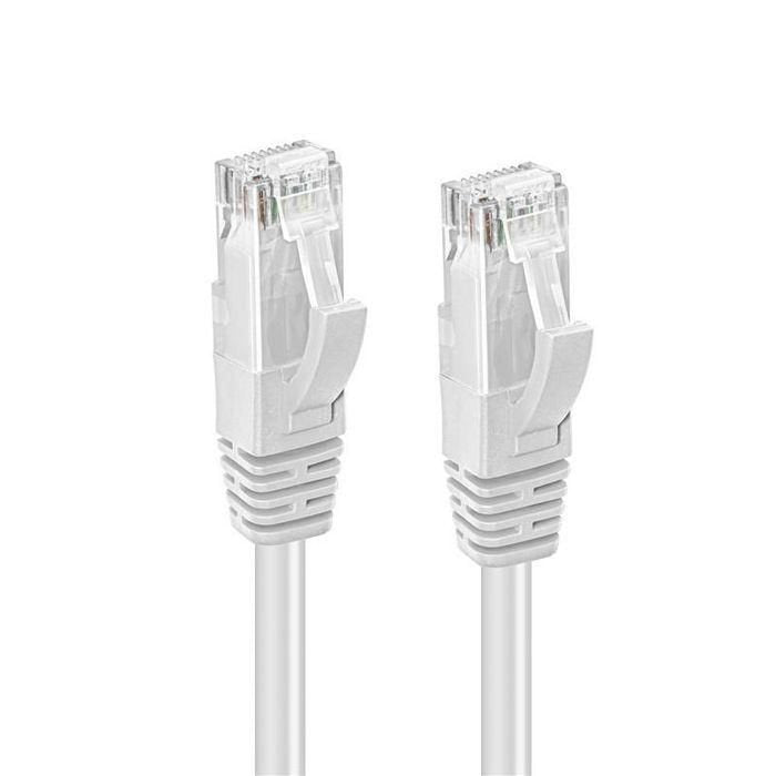 EAN 7331990046475 - Microconnect UTP520W cable de red Blanco 20 m Cat5e U/UTP (UTP) imagen 2