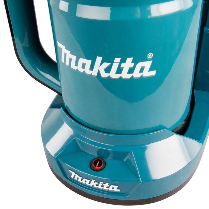 EAN 88381748896 - Makita DKT360Z tetera eléctrica 0,8 L Negro, Azul imagen 15
