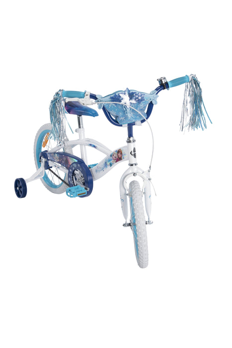 EAN 0028914219981 - Huffy Frozen 16" Bicicleta urbana Acero Azul, Blanco imagen 4