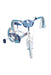 EAN 0028914219981 - Huffy Frozen 16" Bicicleta urbana Acero Azul, Blanco imagen 4