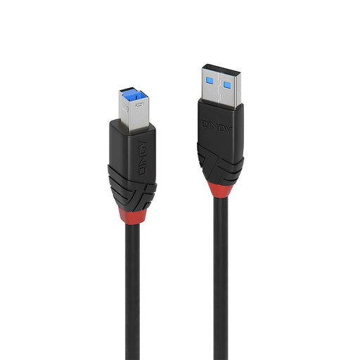 EAN 4002888432276 - Lindy 43227 cable USB USB 3.2 Gen 1 (3.1 Gen 1) 10 m USB A USB B Negro imagen 1