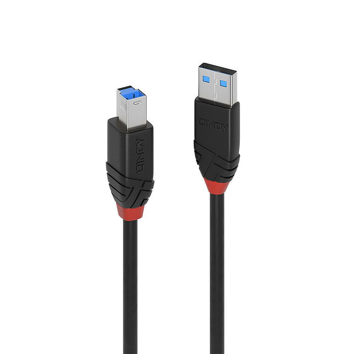 EAN 4002888432276 - Lindy 43227 cable USB USB 3.2 Gen 1 (3.1 Gen 1) 10 m USB A USB B Negro imagen 1