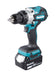 EAN 0088381739566 - Makita DHP486Z taladro 2100 RPM 2,7 kg Negro, Azul imagen 2