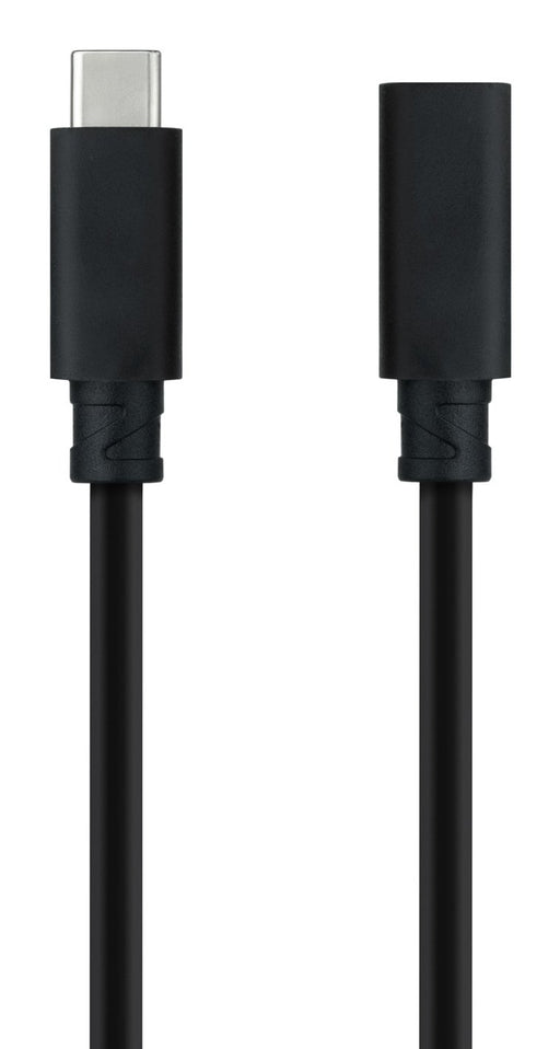 EAN 8433281015364 - Nanocable 10.01.4501 cable USB USB 3.2 Gen 2x2 1 m USB C Negro imagen 2