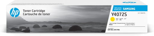 EAN 0191628449804 - Samsung CLT-Y4072S Yellow Original Toner Cartridge cartucho de tóner 1 pieza(s) imagen 1