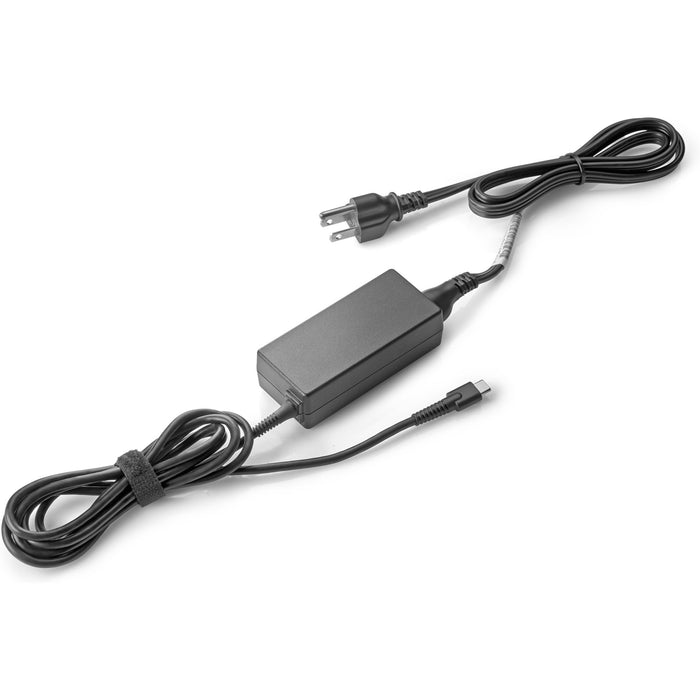 EAN 5715063637586 - HP 45W USB-C LC Power Adapter adaptador e inversor de corriente imagen 2
