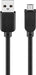 EAN 4040849939211 - Goobay 93921 cable USB USB 2.0 5 m Micro-USB B USB A Negro imagen 1