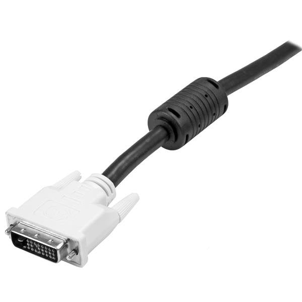 EAN 0065030844079 - StarTech.com DVIDDMM10M cable DVI Negro, Blanco imagen 3