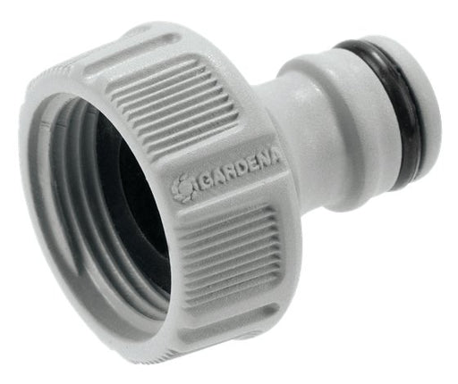 EAN 4078500056380 - Gardena 18221-20 accesorio para manguera Conector para grifo Gris 1 pieza(s) imagen 1