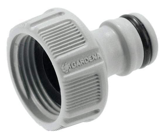 EAN 4078500056380 - Gardena 18221-20 accesorio para manguera Conector para grifo Gris 1 pieza(s) imagen 1