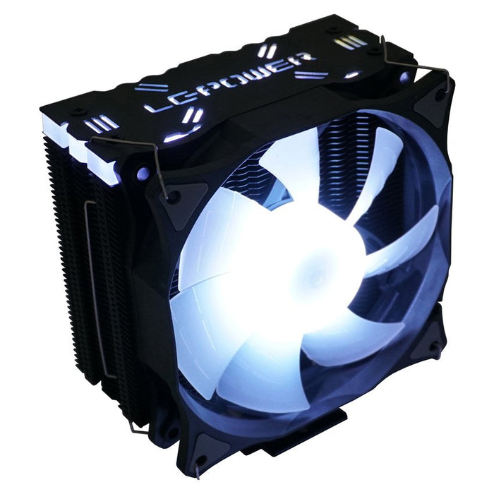EAN 4260070127045 - LC-Power LC-CC-120-ARGB-PRO sistema de refrigeración para ordenador Procesador Enfriador 12 cm Negro imagen 19