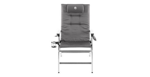 EAN 3138522120863 - Coleman 5 Position Padded Recliner Chair Silla de camping 4 pata(s) Gris imagen 2