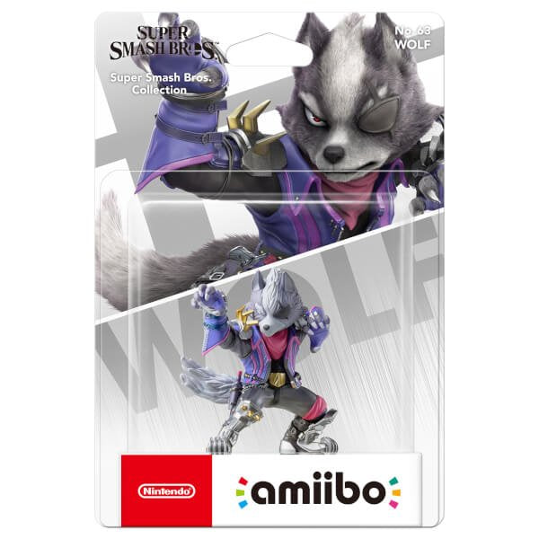 EAN 0045496380717 - Nintendo Wolf No.63 amiibo imagen 1