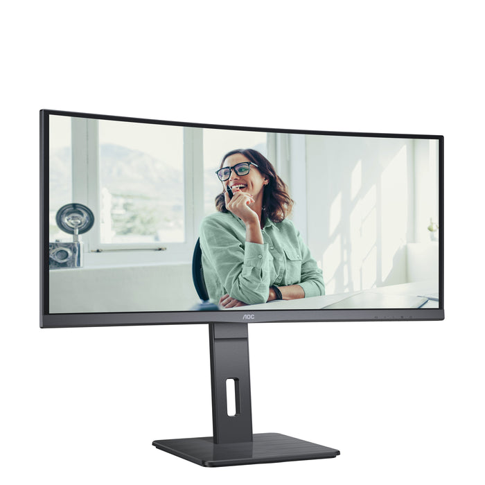 EAN 4038986110730 - AOC CU34P3CV pantalla para PC 86,4 cm (34") 3440 x 1440 Pixeles UltraWide Quad HD LED Negro imagen 16