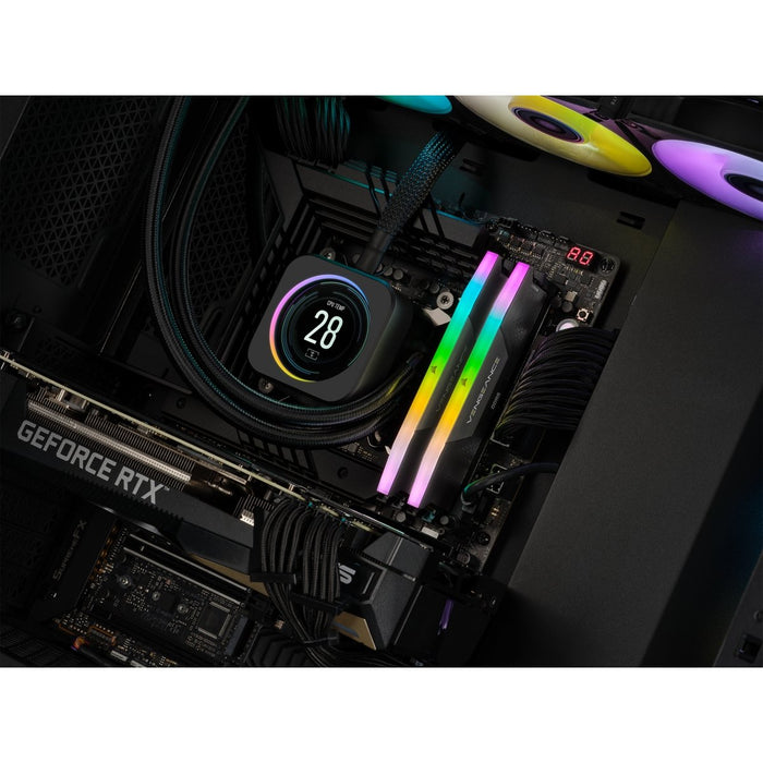 EAN 0840006693239 - Corsair Vengeance RGB módulo de memoria 32 GB 2 x 16 GB DDR5 imagen 3