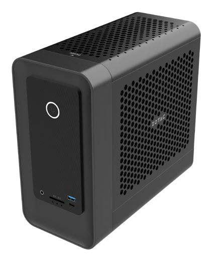 EAN 8886307700902 - Zotac ZBOX MAGNUS ONE EU275070C Mini-Tower Negro imagen 1