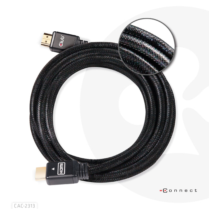 EAN 0841615101122 - CLUB3D CAC-2313 cable HDMI 10 m HDMI tipo A (Estándar) Negro imagen 13