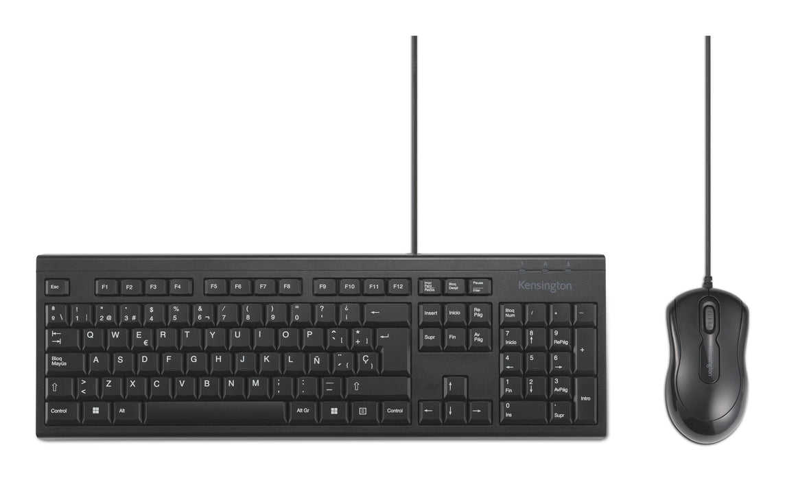 EAN 5028252644747 - Kensington KM100 EQ teclado Ratón incluido Oficina USB QWERTY Español Negro imagen 2