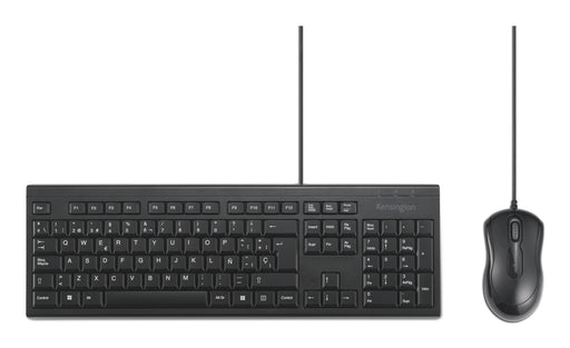 EAN 5028252644747 - Kensington KM100 EQ teclado Ratón incluido Oficina USB QWERTY Español Negro imagen 2