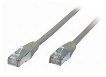 EAN 4017538030771 - S/CONN 0.5m RJ45 cable de red Gris 0,5 m Cat6 S/FTP (S-STP) imagen 1