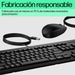 EAN 0195161119019 - HP 225 Wired Mouse and Keyboard Combo teclado Ratón incluido USB Negro imagen 5