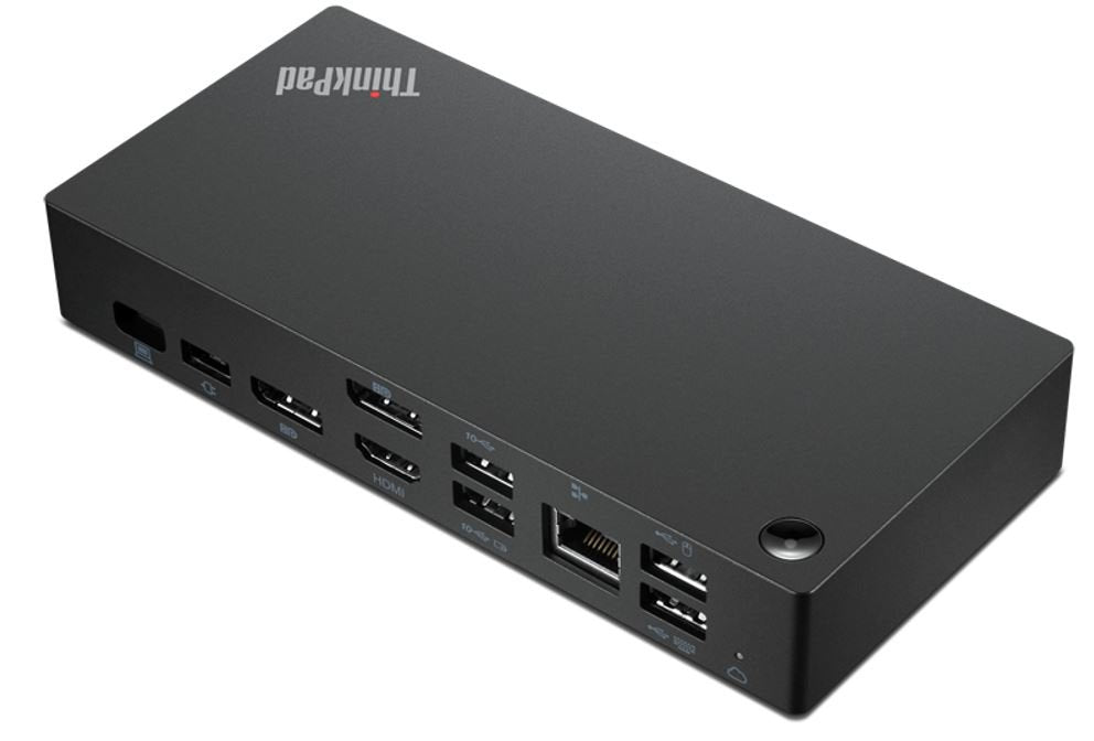 EAN 0195348677509 - Lenovo ThinkPad Universal Thunderbolt 4 Smart Dock Alámbrico Negro imagen 3