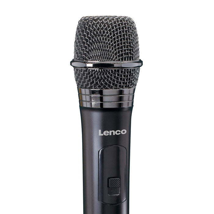EAN 8711902069515 - Lenco MCW-011BK micrófono Negro Micrófono vocal imagen 2