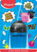 EAN 3154148113102 - Maped 811310 vaso de mezcla para pintura Establecer Negro, Rosa, Azul 2 pieza(s) imagen 3