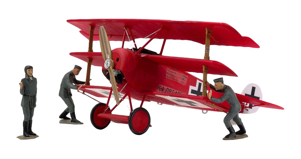 EAN 4009803047447 - Revell Fokker Dr.I Richthofen Maqueta de avión de ala fija Kit de montaje 1:28 imagen 1