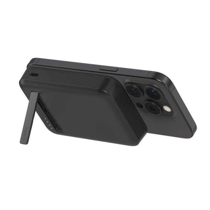 EAN 0745883872091 - Belkin BoostCharge Pro 8000 mAh Cargador inalámbrico Negro imagen 2