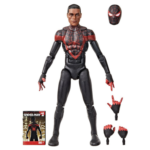 EAN 5010996290946 - Marvel Legends Series Ultimate Miles Morales Spider-Man imagen 3