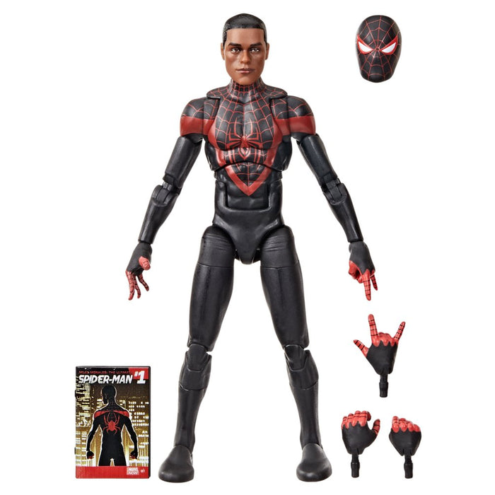 EAN 5010996290946 - Marvel Legends Series Ultimate Miles Morales Spider-Man imagen 3