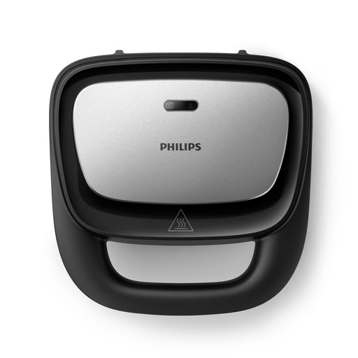 EAN 8720389032813 - Philips 5000 series HD2350/80 sandwichera 750 W Negro, Plata imagen 2