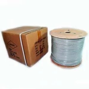 EAN 8436539912811 - PINBOX CAB-06305-HQBLFT cable de red Gris 305 m Cat6 F/FTP (FFTP) imagen 1
