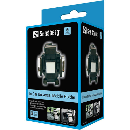 EAN 5705730402913 - Sandberg 402-91 soporte Soporte pasivo Teléfono móvil/smartphone Negro imagen 2