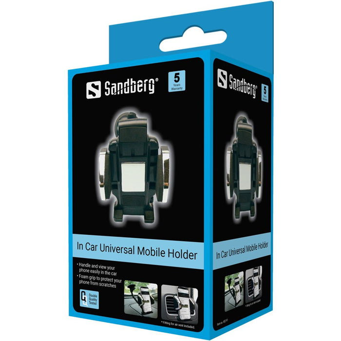 EAN 5705730402913 - Sandberg 402-91 soporte Soporte pasivo Teléfono móvil/smartphone Negro imagen 2