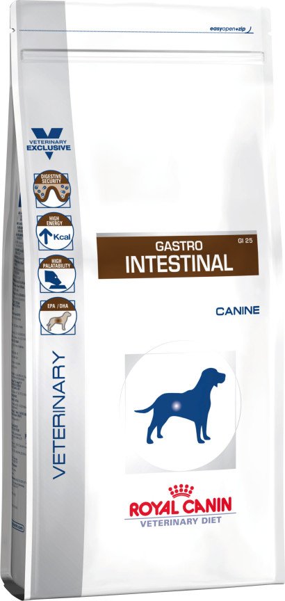 EAN 3182550771054 - Royal Canin Gastro Intestinal 2 kg Universal Aves, Arroz imagen 1