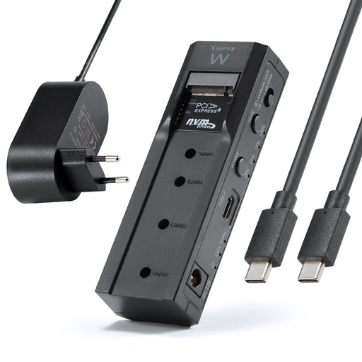 EAN 8052101435146 - Ewent EW7065 caja para disco duro externo Carcasa de disco duro/SSD Negro 2.5/3.5" imagen 1