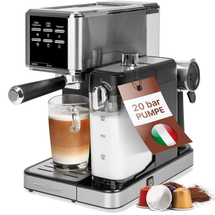 EAN 4006160012668 - ProfiCook PC-ES-KA 1266 Máquina espresso 1,5 L imagen 1