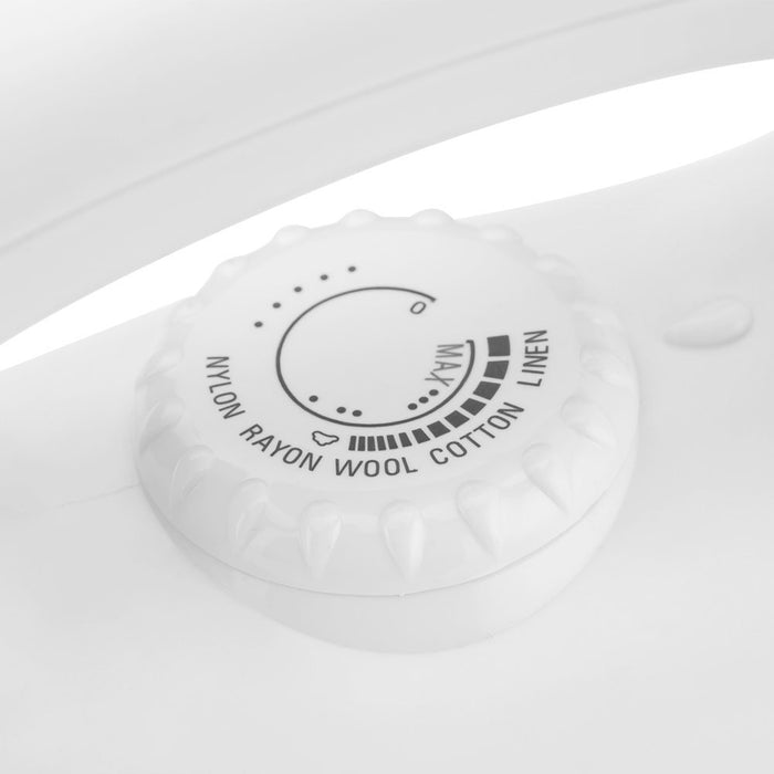 EAN 8435568404878 - Orbegozo SV 1270 plancha Plancha seco Suela antiadherente 1200 W Blanco imagen 3