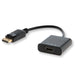 EAN 5901986040484 - Savio CL-55 adaptador de cable de vídeo 0,2 m DisplayPort HDMI tipo A (Estándar) Negro imagen 1