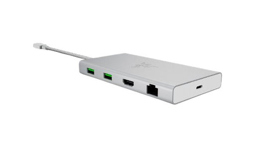EAN 8887910052686 - Razer USB-C Dock Alámbrico USB 3.2 Gen 1 (3.1 Gen 1) Type-C Aluminio imagen 2